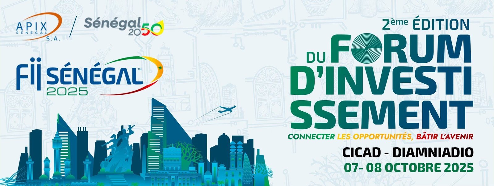 L’Ambassade du Sénégal en Égypte : Un Acteur Clé du Forum « INVEST IN SENEGAL »