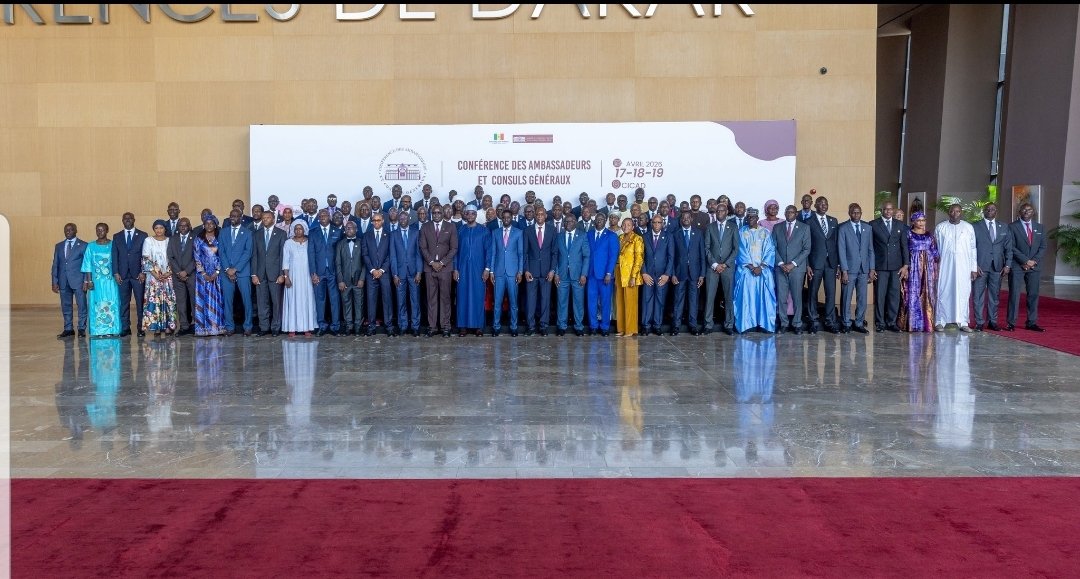 7ème Conférence des Ambassadeurs, Consuls généraux et Consuls du Sénégal